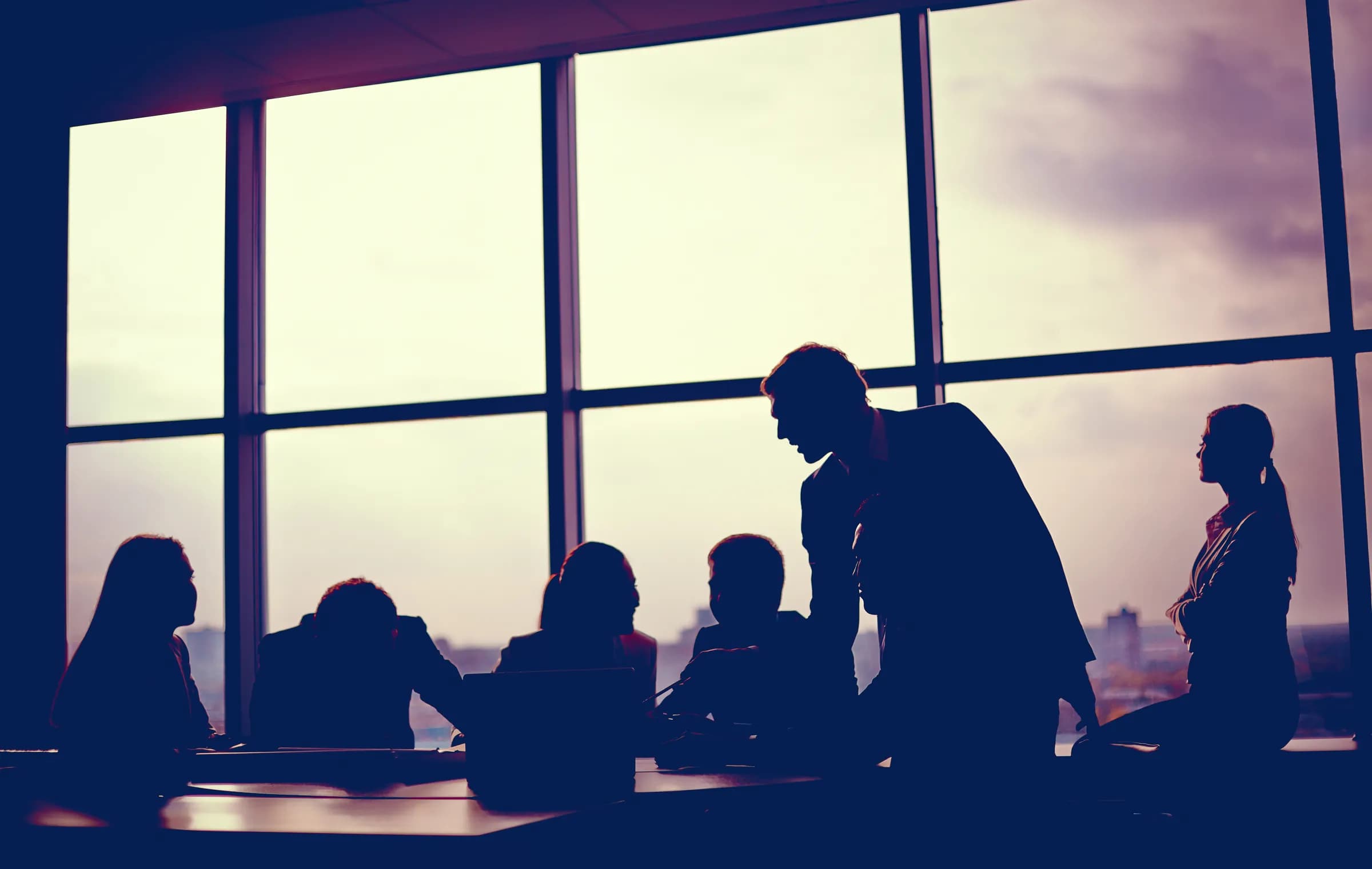 Réunion de travail chez SecuriBoost
